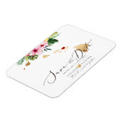 Magnet Flexible PixDezines Elegant Hawaiian do-it-yourself Carte E (Côté Gauche)