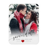 Magnet Flexible PixDezines Enregistrer le script de date/fantaisie (Vertical)