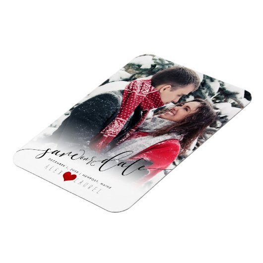 Magnet Flexible PixDezines Enregistrer le script de date/fantaisie (Côté Gauche)