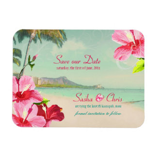 Magnet Flexible PixDezines tête de diamant/waikiki/date de sauvega