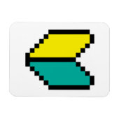 Magnet Flexible Pixel 8 bits Wakaba / Mark Shoshinsha (Horizontal)