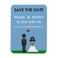 Pixel Gamer Enregistrer le Mariage de date