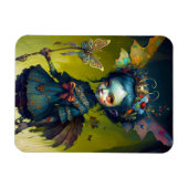 Magnet Flexible Pixie Imaginaire Grumpy Fairy (Horizontal)