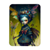 Magnet Flexible Pixie Imaginaire Grumpy Fairy (Vertical)