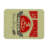 Magnet Flexible Pizza (Horizontal)