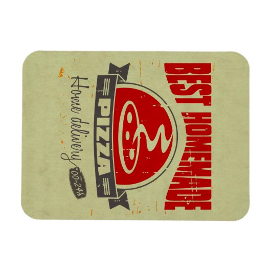 Magnet Flexible Pizza (Horizontal)