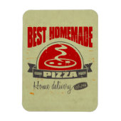 Magnet Flexible Pizza (Vertical)