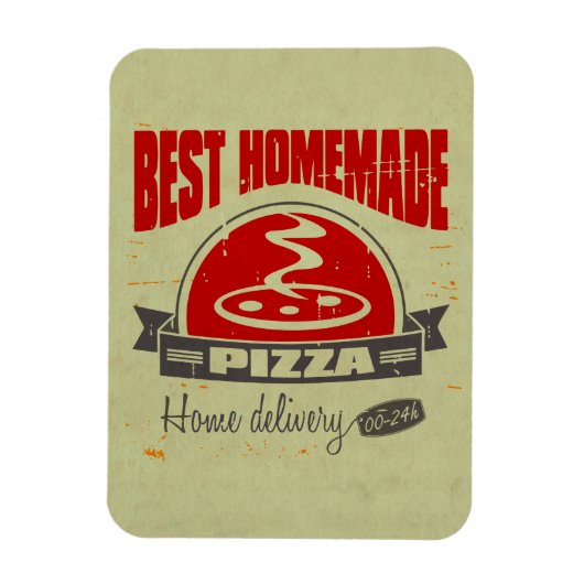 Magnet Flexible Pizza (Vertical)