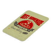 Magnet Flexible Pizza (Côté Gauche)