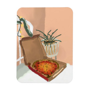 Magnet Flexible Pizza de Noël