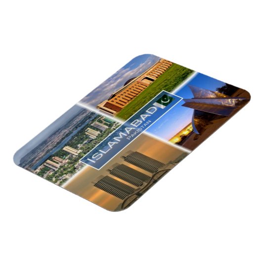 Magnet Flexible PK Pakistan - Islamabad - (Côté Gauche)