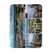 Magnet Flexible PL Poland Polska - Krakow - (Vertical)
