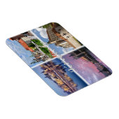 Magnet Flexible PL Poland Polska - Krakow - (Côté Droit)