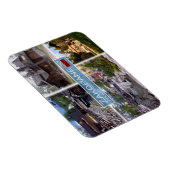 Magnet Flexible PL Poland  Polska - Zakopan - (Côté Droit)