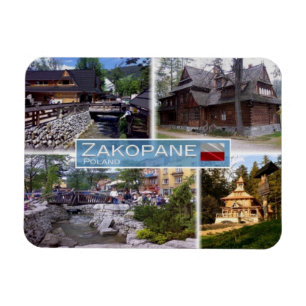 Magnet Flexible PL Poland Polska - Zakopan -