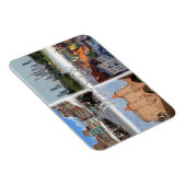 Magnet Flexible PL Pologne Polska - Varsovie Varsovie - (Côté Droit)