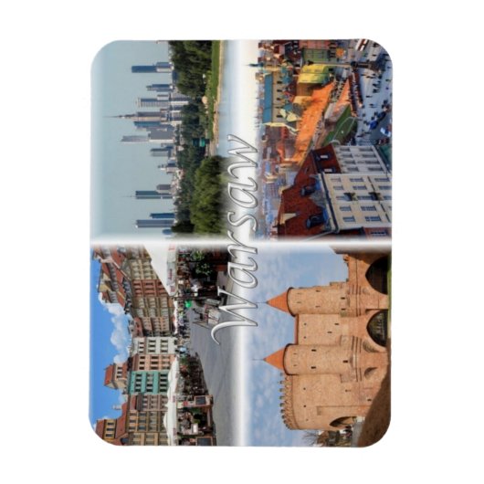 Magnet Flexible PL Pologne Polska - Varsovie Varsovie - (Vertical)