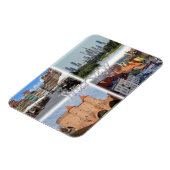 Magnet Flexible PL Pologne Polska - Varsovie Varsovie - (Côté Gauche)