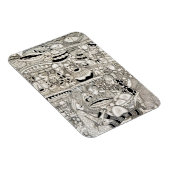 Magnet Flexible Place du marché (Côté Droit)