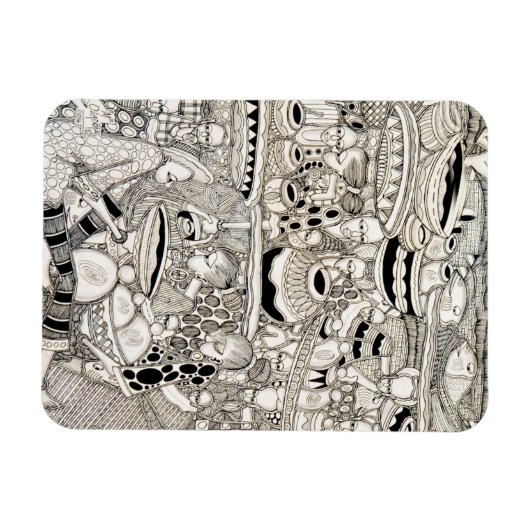 Magnet Flexible Place du marché (Horizontal)