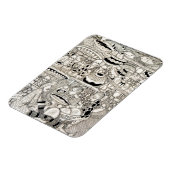 Magnet Flexible Place du marché (Côté Gauche)