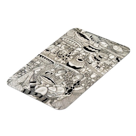 Magnet Flexible Place du marché (Côté Gauche)