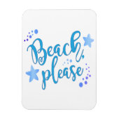 Magnet Flexible Plage (Vertical)