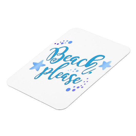 Magnet Flexible Plage (Côté Gauche)