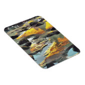 MAGNET FLEXIBLE PLAGE (Côté Droit)