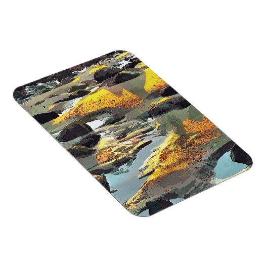 MAGNET FLEXIBLE PLAGE (Côté Droit)