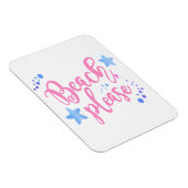 Magnet Flexible plage (Côté Droit)