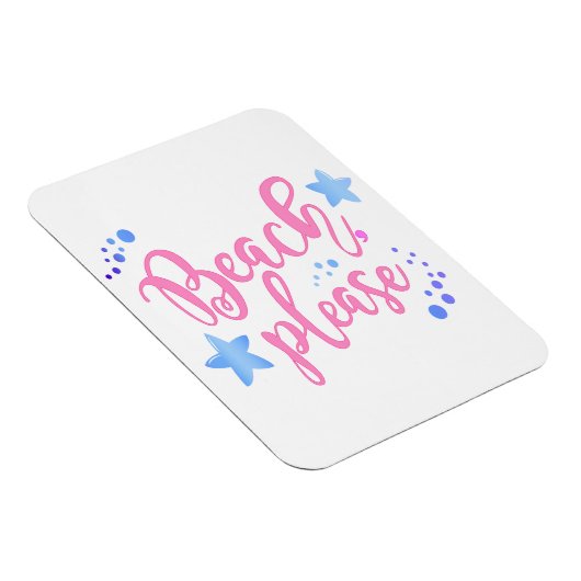 Magnet Flexible plage (Côté Droit)