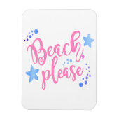 Magnet Flexible plage (Vertical)