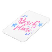 Magnet Flexible plage (Côté Gauche)