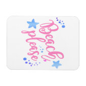 Magnet Flexible Plage (Horizontal)