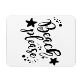 Magnet Flexible Plage (Horizontal)