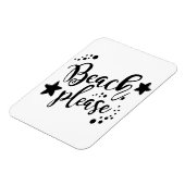 Magnet Flexible Plage (Côté Gauche)