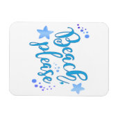 Magnet Flexible Plage (Horizontal)