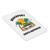 Magnet Flexible plage Australie Sud (Côté Droit)