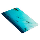 Magnet Flexible Plage Blanche (Côté Droit)