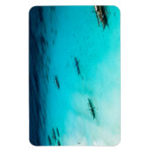 Magnet Flexible Plage Blanche (Vertical)