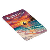 Magnet Flexible Plage Blanche Philippines (Côté Droit)