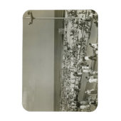 Magnet Flexible Plage bondée (Vertical)