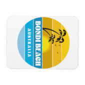 Magnet Flexible Plage Bondi Australie (Horizontal)
