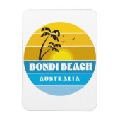 Magnet Flexible Plage Bondi Australie (Vertical)