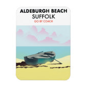 Magnet Flexible Plage d'Aldeburgh Suffolk (Vertical)
