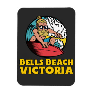 Magnet Flexible plage de Bells Victoria