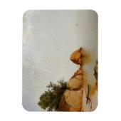 Magnet Flexible Plage de Beverly (Vertical)