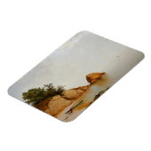 Magnet Flexible Plage de Beverly (Côté Gauche)