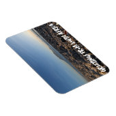 Magnet Flexible Plage de Blouberg Table Mountain Vue Océan (Côté Droit)